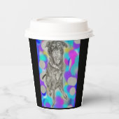 Gobelets En Papier Tasses en papier avec ou sans couvercles (Recto)