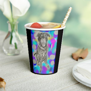 Gobelets En Papier Tasses en papier avec ou sans couvercles
