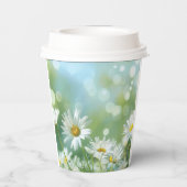 Gobelets En Papier Tasses en papier café (Verso)