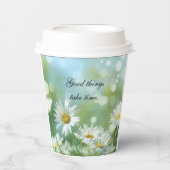 Gobelets En Papier Tasses en papier café (Recto)