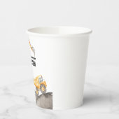 Gobelets En Papier Tasses en papier de construction (Gauche)
