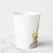 Gobelets En Papier Tasses en papier de construction (Droite)