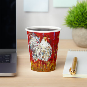 Gobelets En Papier Tasses en papier de poulet rôti