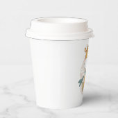 Gobelets En Papier Tasses en papier girafe (Droite)