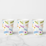 Gobelets En Papier Tasses en papier "Parti Chanukah" 8 oz.<br><div class="desc">Tasses en papier "Hanoukka Party" 8 oz. Profitez également des assiettes en papier assorties et des serviettes en papier. Personnalisez en supprimant le texte, "Les Bernstein" et remplacez par votre propre message. Choisissez votre style de police, votre couleur et votre taille préférés. Le rectangle de lavande sous ce texte peut...</div>