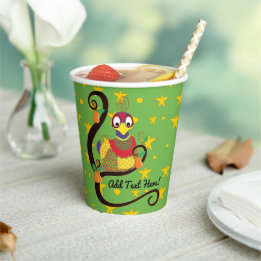 Gobelets En Papier Tasses en papier "Partridge in a Pear Tree" 8 oz.