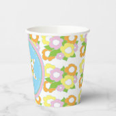 Gobelets En Papier Tasses en papier "Passover Pastel Star" 8 oz. (Gauche)
