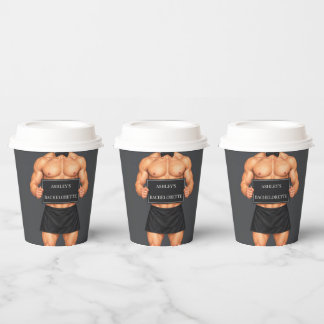 Gobelets En Papier Tasses en papier pour enterrement de vie de jeune