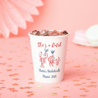 Gobelets En Papier Tasses en papier pour enterrement de vie de jeune