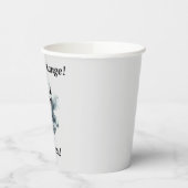 Gobelets En Papier Tasses en papier pour la fête Helloween (Gauche)