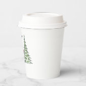 Gobelets En Papier Tasses en papier pour noël, fêtes (Gauche)