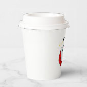 Gobelets En Papier Tasses en papier pour noël, fêtes (Droite)