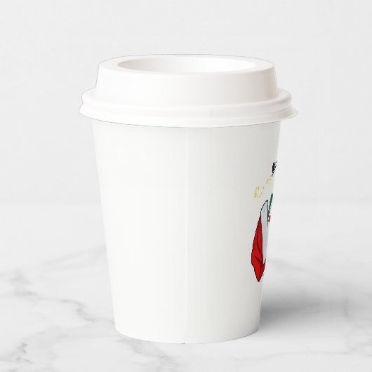 Gobelets En Papier Tasses en papier pour noël, fêtes (Droite)