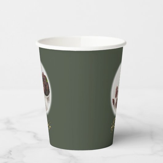 Gobelets En Papier Tasses en papier Ramadan esthétiques modernes (Gauche)