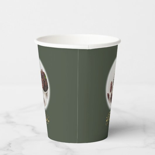 Gobelets En Papier Tasses en papier Ramadan esthétiques modernes (Droite)