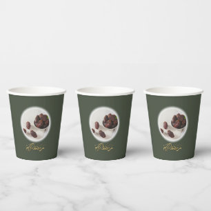 Gobelets En Papier Tasses en papier Ramadan esthétiques modernes