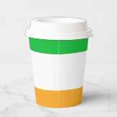 Gobelets En Papier Tasses en papier Saint-Patrick (Droite)