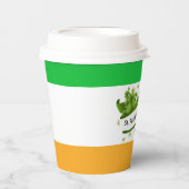 Gobelets En Papier Tasses en papier Saint-Patrick (Recto)
