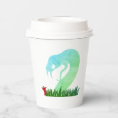 Gobelets En Papier Tasses en papier (serpent) (Verso)
