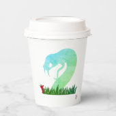 Gobelets En Papier Tasses en papier (serpent) (Recto)