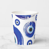 Gobelets En Papier Tasses papier imprimées pour oeil EVIL (Verso)