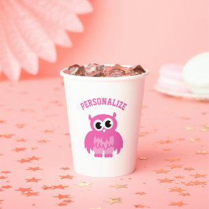 Gobelets En Papier Tasses personnalisées pour fête d'anniversaire de