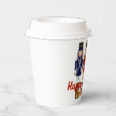 Gobelets En Papier Tasses Trio-Red Papier (Droite)