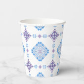 Gobelets En Papier Tatreez Thobe Henna Party (Verso)