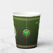 Gobelets En Papier Taurus - Panneau Zodiaque Bull (Droite)