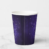 Gobelets En Papier Taurus pourpre zodiaque | Horoscope d'astrologie c (Droite)