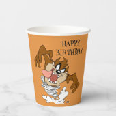 Gobelets En Papier TAZ™ Whirling Tornado (Verso)