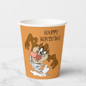 Gobelets En Papier TAZ™ Whirling Tornado (Recto)