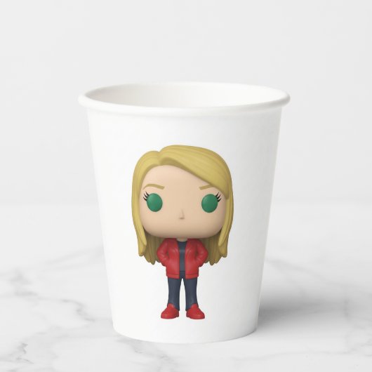 Gobelets En Papier Taza muñeca mini yo (Recto)