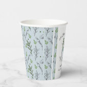 Gobelets En Papier Tea Cup Tea Party Baby shower (Droite)