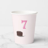 Gobelets En Papier Tea Party (Verso)