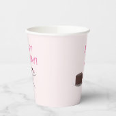 Gobelets En Papier Tea Party (Gauche)