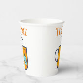 Gobelets En Papier Tea Time Paper Cup (Droite)
