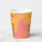 Gobelets En Papier Tea Time Paper Cup (Droite)