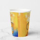 Gobelets En Papier Tea Time Paper Cup (Droite)