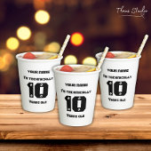 Gobelets En Papier Techniquement, j'ai... des années, Anniversaire de