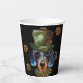 Gobelets En Papier  Teckel      (Verso)