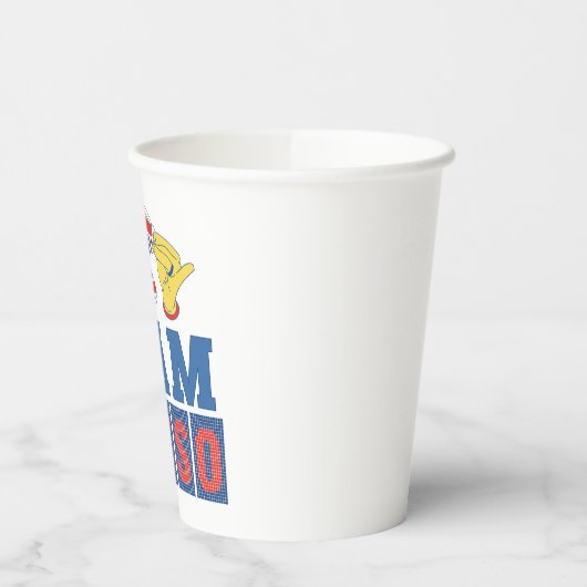 Gobelets En Papier Ted Lasso | Lasso (Gauche)