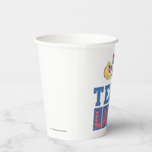 Gobelets En Papier Ted Lasso | Lasso (Droite)