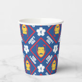 Gobelets En Papier Ted Lasso Motif (Gauche)