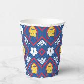 Gobelets En Papier Ted Lasso Motif (Droite)