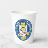 Gobelets En Papier Ted Lasso | Team Lasso - Believe (Recto)