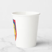 Gobelets En Papier Teddy Badge (Gauche)