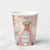Gobelets En Papier Teddy Bear Paper Cup (Verso)