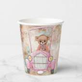 Gobelets En Papier Teddy Bear Paper Cup (Recto)