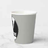 Gobelets En Papier Tee - shirt | Snoopy Howling (Gauche)